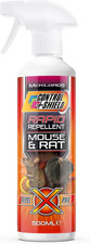Control & Shield Mouse and Rat Repellent Deterrent Spray | Natural Eco Friendly 