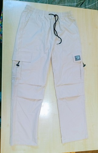 Men cargo trousers medium - men's,
