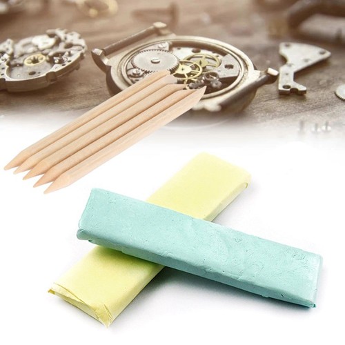 Watch movement cleaning clay - cleaning,