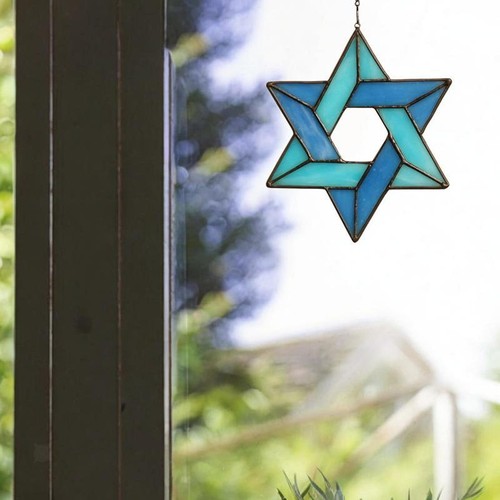 Stained glass window hanging - stained,