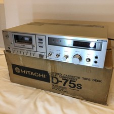 Hitachi Cassette Tape Deck
