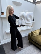 Large 3D Abstract Wall Art