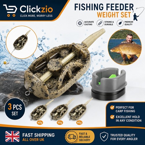Method feeder inline fishing - method,
