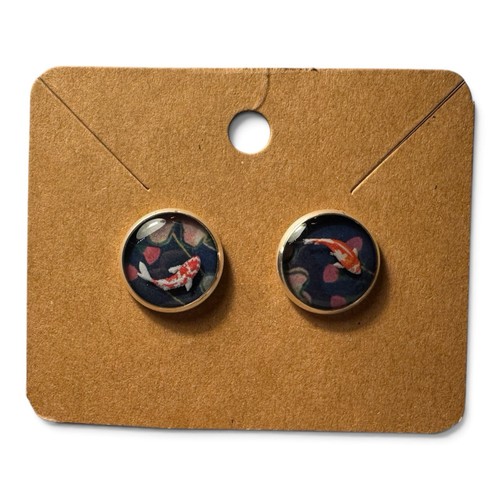 Handmade japanese koi fish - handmade,
