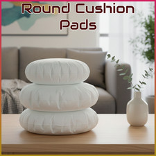 Round Cushion Inserts Pads