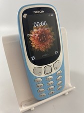 Nokia 3310 3G TA-1022 Light Blue Unlocked 64MB 2.4" Series 30+ Mobile Phone