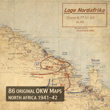 Afrika korps situation - afrika,