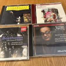BEETHOVEN 4 CDs DIABELLI CELLO