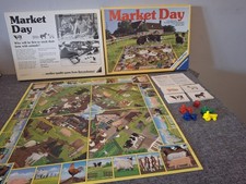 Vintage MARKET DAY Board Game