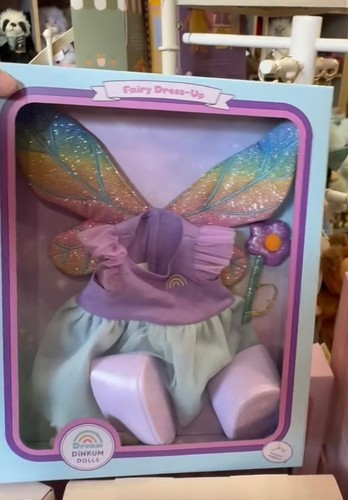 Dinkum doll fairy - doll,