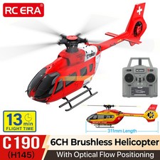 RC ERA C190 RC Helicopter H145 Dual Brushless 6CH Optical Flow Positioning Plane