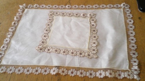Two unused vintage cotton - two,