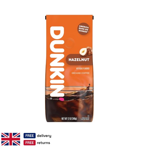 Dunkin donuts hazelnut - dunkin,
