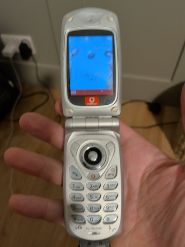 Sharp gx20 flip mobile - sharp,