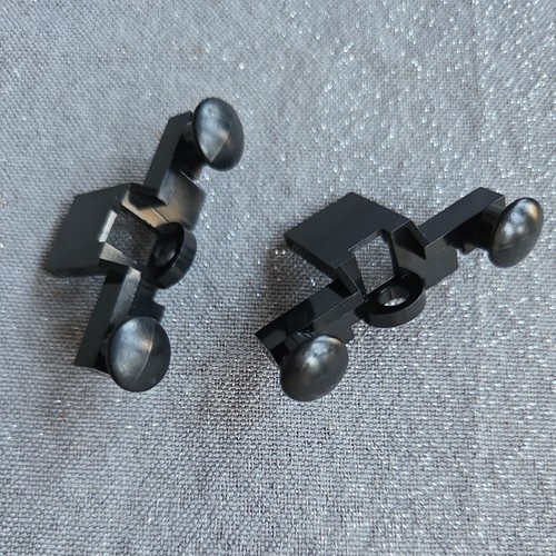 Vintage lego black train - 2, x