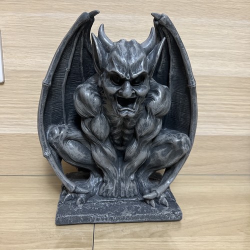 Resin garden gargoyle statue - resin,