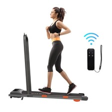 Portable Treadmill AOKDA E1 Foldable Under Desk Walking Pad Pro W/Remote Control