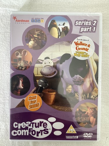 Creature comforts series - comforts,
