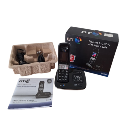 Bt8500 advanced call blocker - advanced,