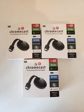 3x Chromecast Miracast Airplay Wireless WiFi Display TV Dongle Receiver HDMI New