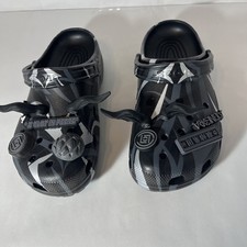 Crocs X Black & Gray “ I