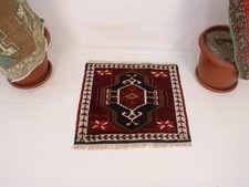 2x2 Turkish Handmade Door Mat