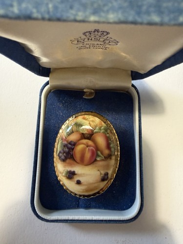 Vintage aynsley orchard - vintage,