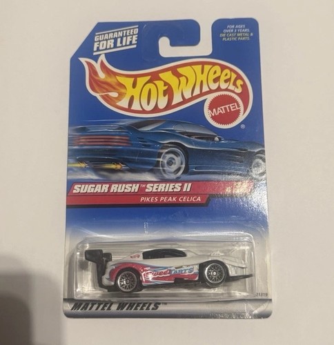 Hot wheels toyota celica pikes - hot,