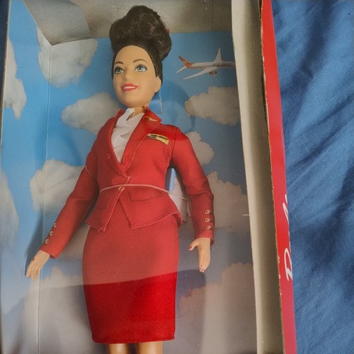 Barbie virgin atlantic cabin - virgin,