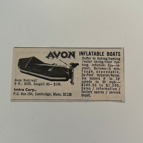 Imtra corp avon - corp, inflatable