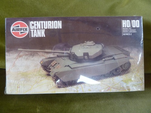 Airfix centurion tank still - tank.,