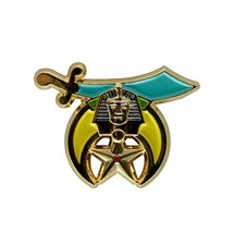 Shriner Lapel Pin Freemasonry