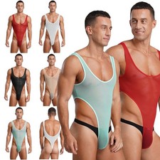 UK Mens Beachwear Men Mankini