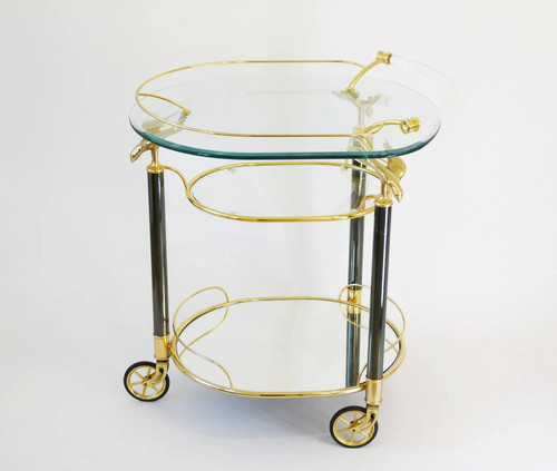 Stunning italian bar cart with - stunning,
