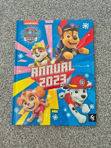 Paw patrol annual - paw,