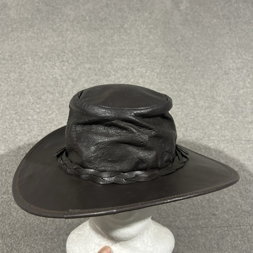 Vintage brown leather - vintage,