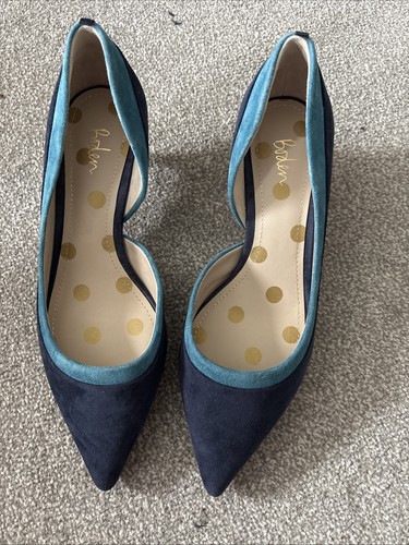 Boden slip ons blue - slip,