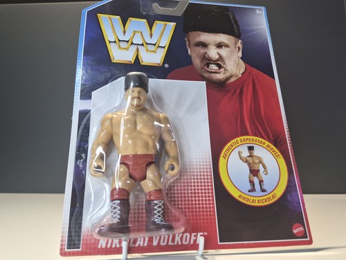 Mattel retro wwe wwf nikolai - retro,