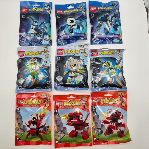 Lego mixels series - mixels,