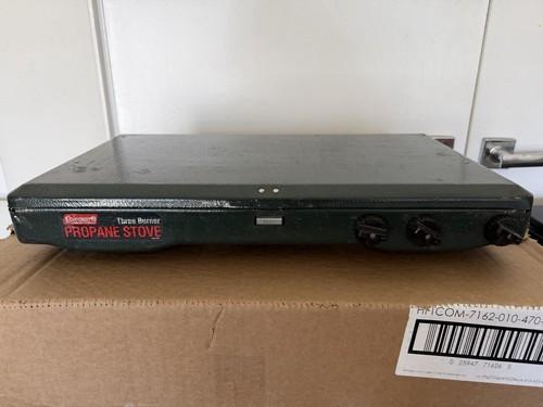 Coleman burner camp stove - coleman,
