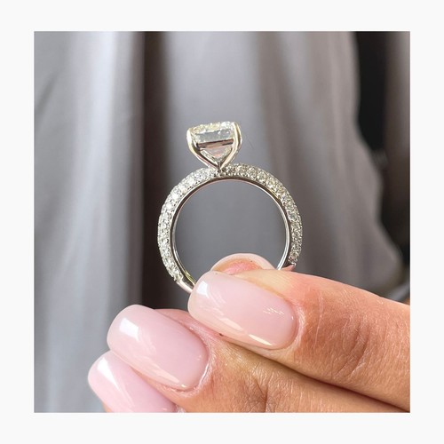 Diamond engagement ring - diamond,
