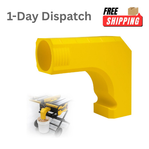 Table saw dust collection - table,