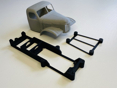 Power wagon truck - power, 3d