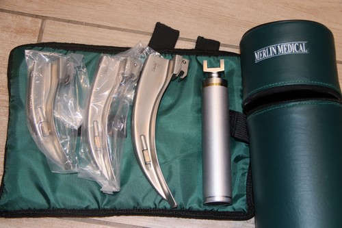 Merlin medical laryngoscope - medical,