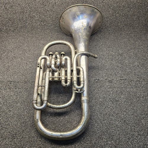 Antique 1918 alto horn - horn, (tenor