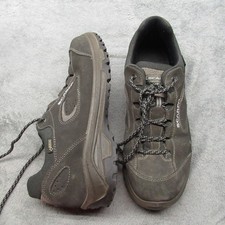 Scarpa Stratos GTX Boots Men 10 Black Gore-Tex Waterproof Hiking Low Trail Shoes