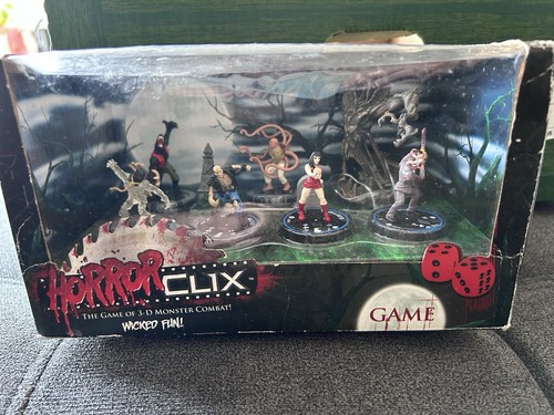 New 2006 wizkids - new, horrorclix