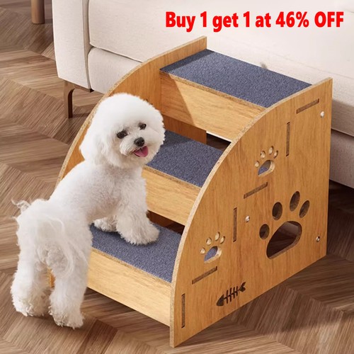 Steps pet ramp wooden - 2/3,