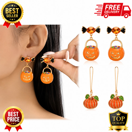 Halloween pumpkin drop - halloween,