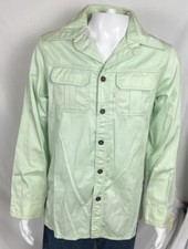 VTG Levis USA Shirt Mens Large Button Up Panatela Western 1970s NWT